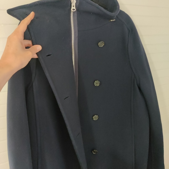 NWOT 6 TALL J. Crew Wool Nello Gori Coat - Picture 7 of 12